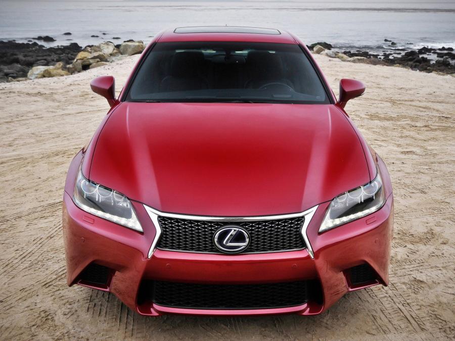  Lexus GS450h F-Sport 2012 года  (US) (фото 5 из 11)